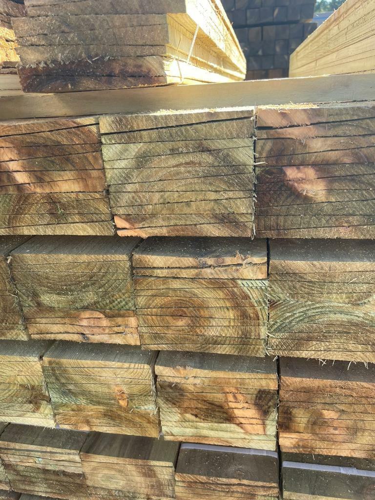 Feather Edge Boards Treated Fencing Cladding DIY Fence Panel in Burscough, Lancashire Gumtree