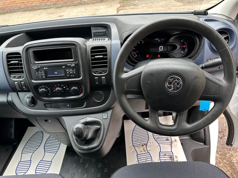 2018 Vauxhall Vivaro 1.6 CDTi 2900 L1 H1 Euro 6 (s/s) 5dr PANEL VAN Diesel Manual