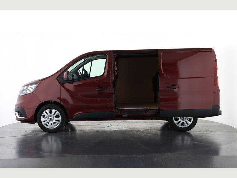 2025 Renault Trafic SL30 Blue dCi 130 Extra [Safety] Van PANEL VAN Diesel Manual
