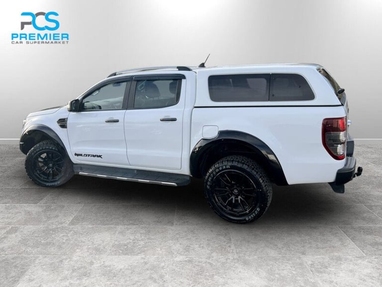 2021 Ford Ranger Pick Up Double Cab Wildtrak 2.0 EcoBlue 213 Auto PICK UP DIESEL Automatic