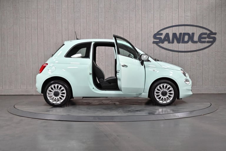 2019 Fiat 500 1.2 Lounge Euro 6 (s/s) 3dr HATCHBACK Petrol Manual