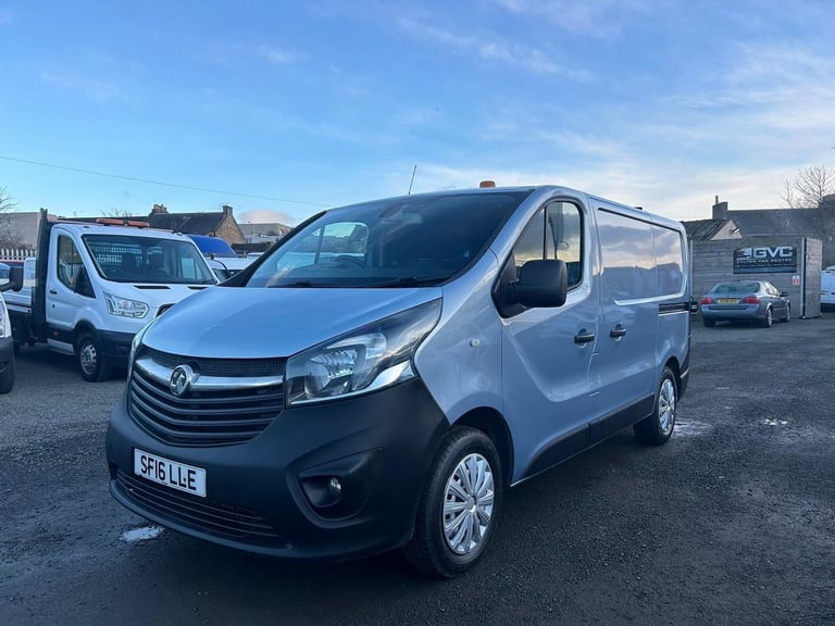 2016 Vauxhall Vivaro 2900 1.6CDTI BiTurbo 120PS ecoFLEX H1 Van PANEL VAN Diesel Manual