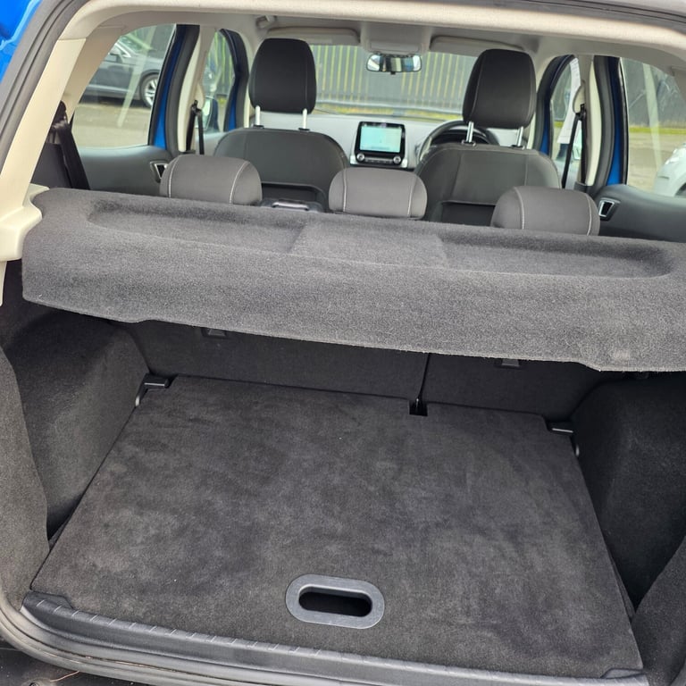 2018 Ford Ecosport 1.0 EcoBoost 125 Zetec 5dr HATCHBACK Petrol Manual