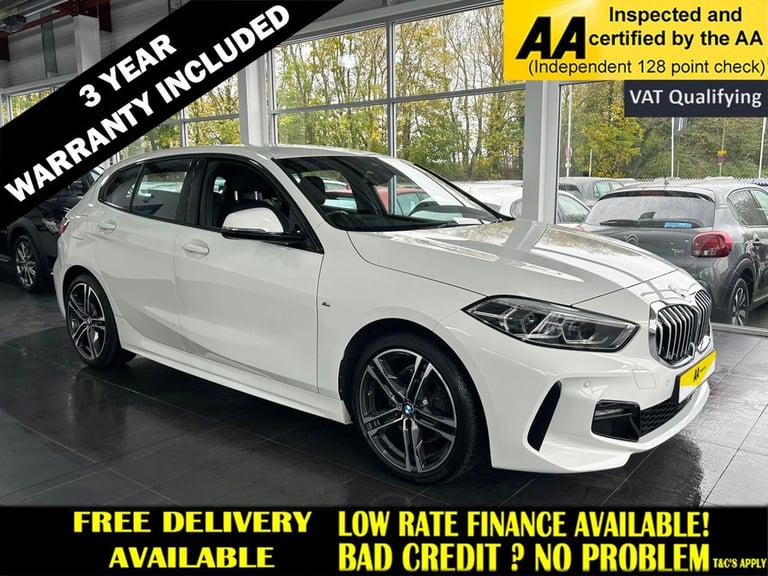 image for 2022 BMW 1 Series 1.5 118i M Sport (LCP) Hatchback 5dr Petrol DCT Euro 6 (s/s) (136 ps) 1 OWN Hat...
