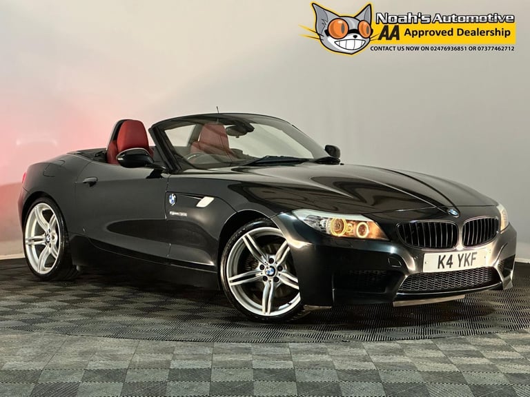 2011 BMW Z4 SDRIVE30I M SPORT HIGHLINE EDITION 3.0 PETROL AUTOMATIC CONVERTIBLE