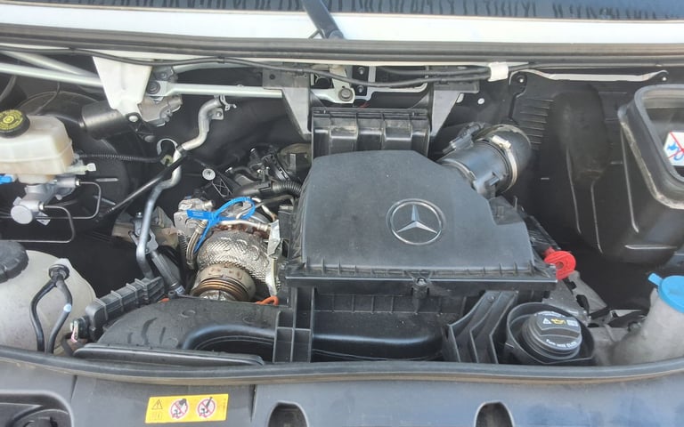 MERCEDES SPRINTER 2024 RWD COMPLETE ENGINE (SKU 0482417)