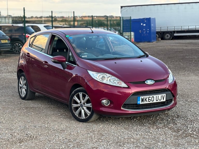 image for 2010 Ford Fiesta 1.4 Zetec 5dr HATCHBACK Petrol Manual
