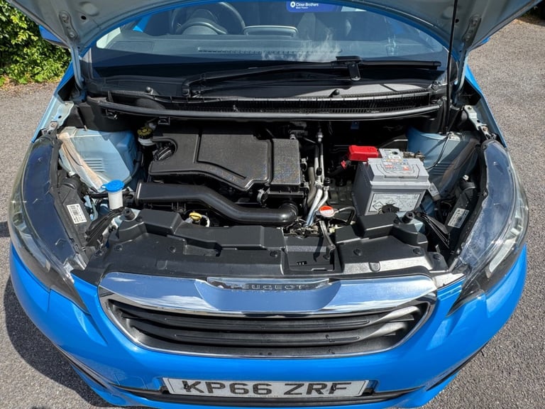 2016 Peugeot 108 1.0 Active 5dr HATCHBACK Petrol Manual