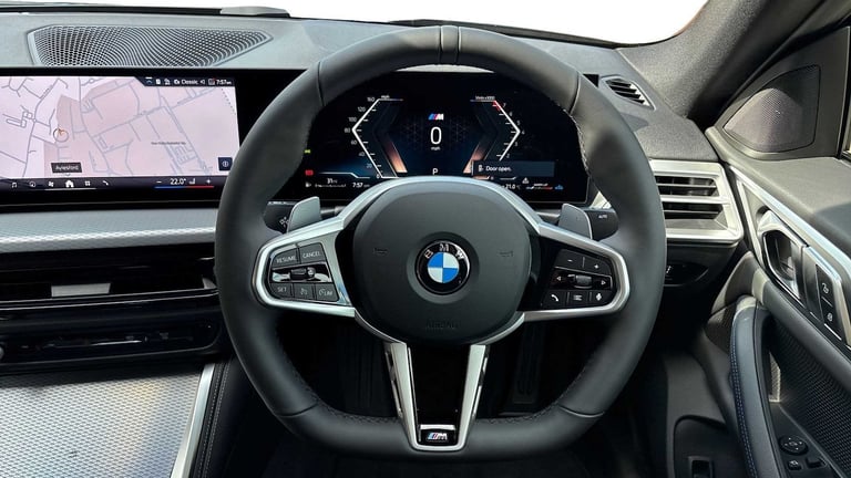 2025 BMW 4 Series 420i M Sport 5dr Step Auto Hatchback Petrol Automatic
