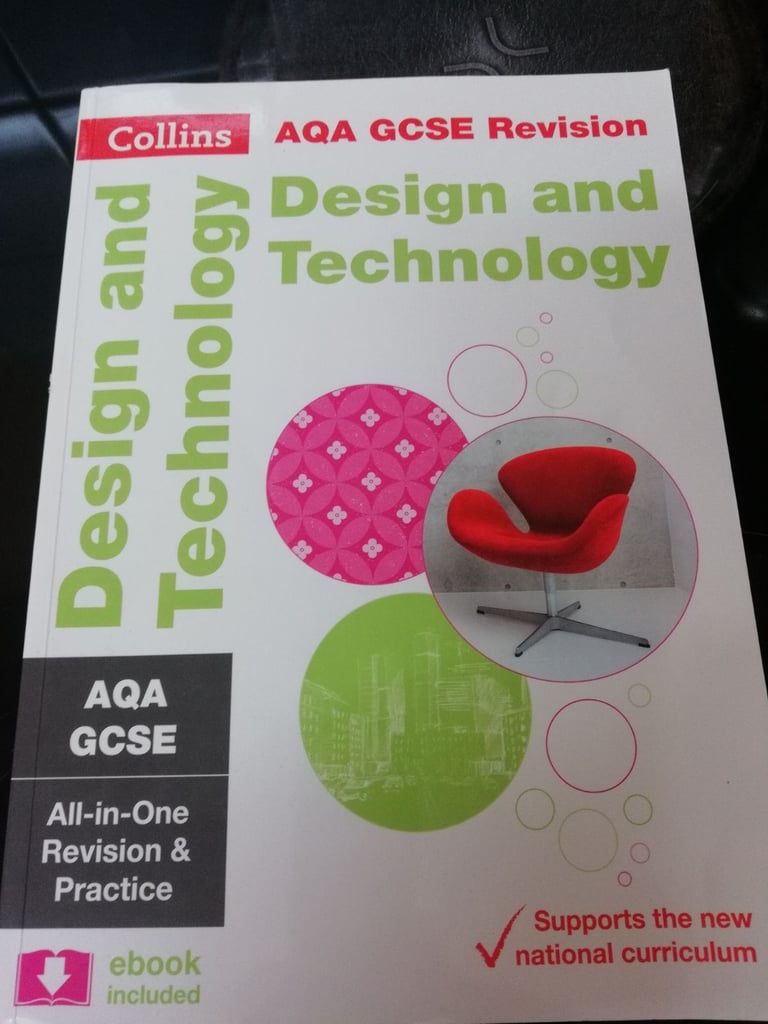 GCSE Design and Technology Book 