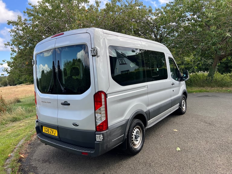 Ford, TRANSIT, Minibus, 2016, Manual, 2198 (cc)
