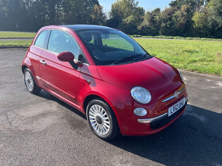image for 2012 Fiat 500 1.2 Lounge Euro 5 (s/s) 3dr HATCHBACK Petrol Manual