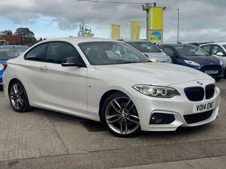 2014 BMW 2 Series 220d M Sport 2dr COUPE DIESEL Manual