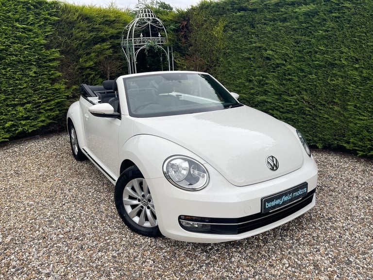 2013 Volkswagen Beetle 1.6 TDI BlueMotion Tech Design 2dr CONVERTIBLE DIESEL Manual