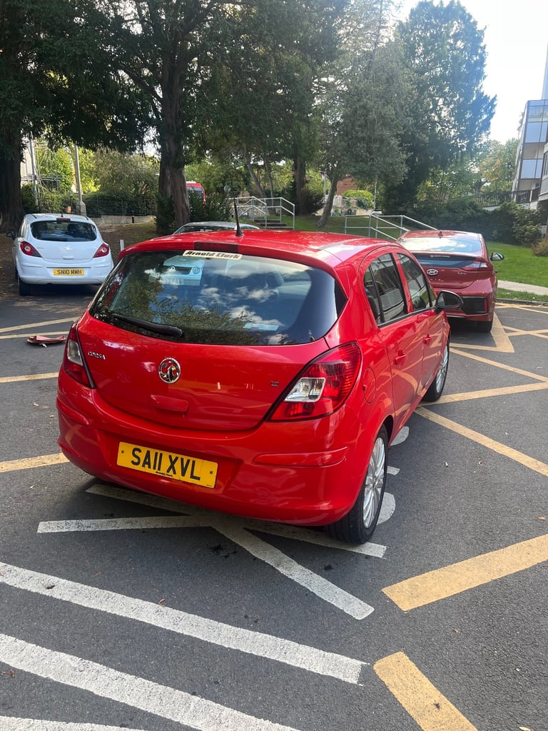 Cheap Vauxhall, CORSA, Hatchback, 2011, Manual, 1229 (cc),5 doors for sale in Putney, Greater London