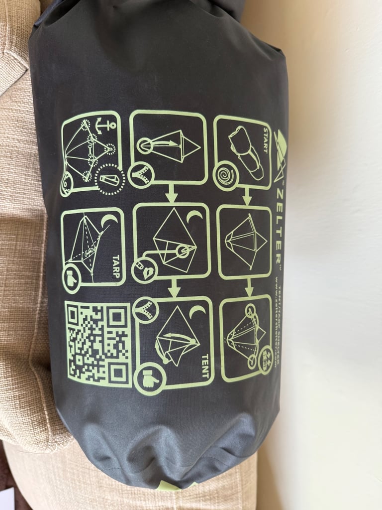 Zelter Shelter Tent/Tarp