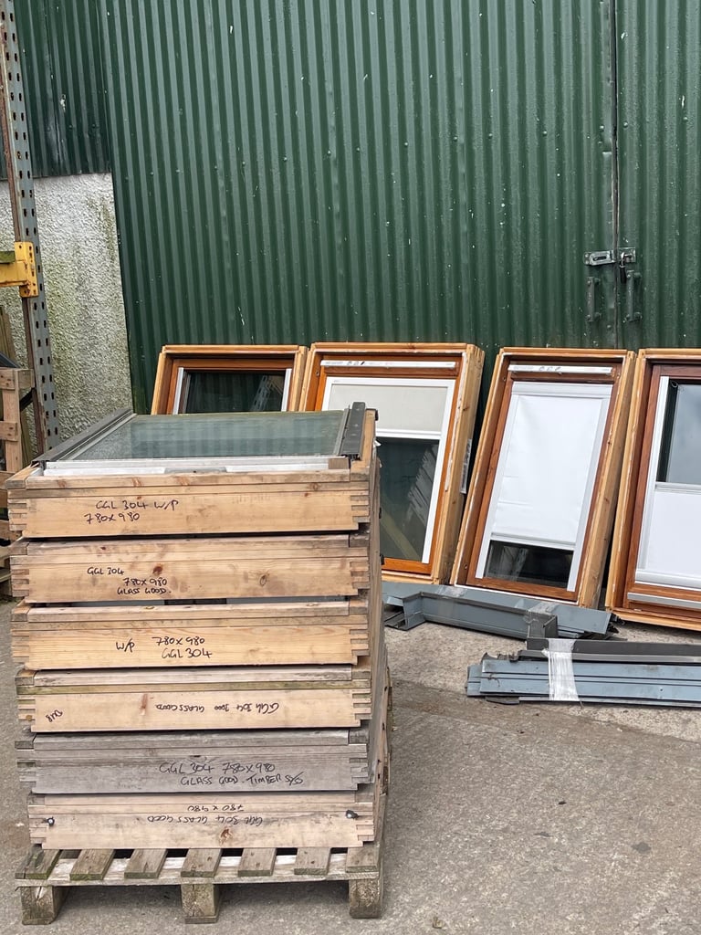 VELUX windows - lots of sizes available 