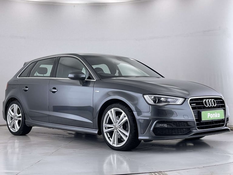 2015 Audi A3 1.8 A3 Sportback S Line TFSI Quattro Semi-Auto 4WD 5dr Hatchback Petrol Automatic