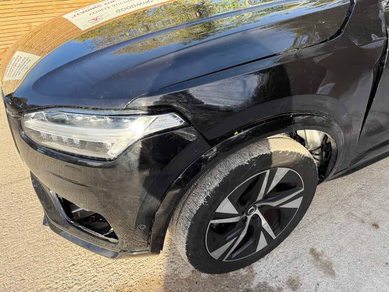 2024 74 VOLVO XC90 B5 PLUS AWD 2.0T HYBRID AUTO DAMAGED REPAIRABLE SALVAGE 