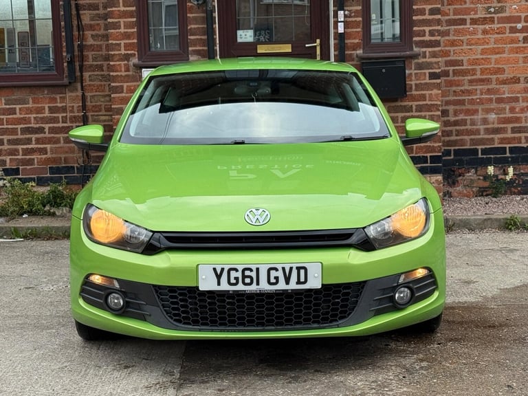 2011 Volkswagen Scirocco 2.0 TDI GT Hatchback 3dr Diesel DSG Euro 5 (170 ps) COUPE Diesel Automatic
