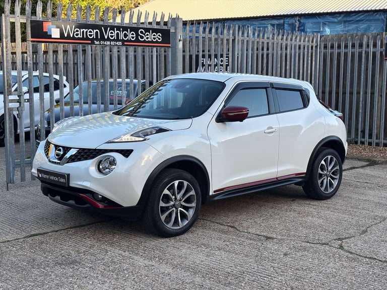 2017 Nissan Juke 1.5 Juke Tekna dCi 5dr SUV Diesel Manual