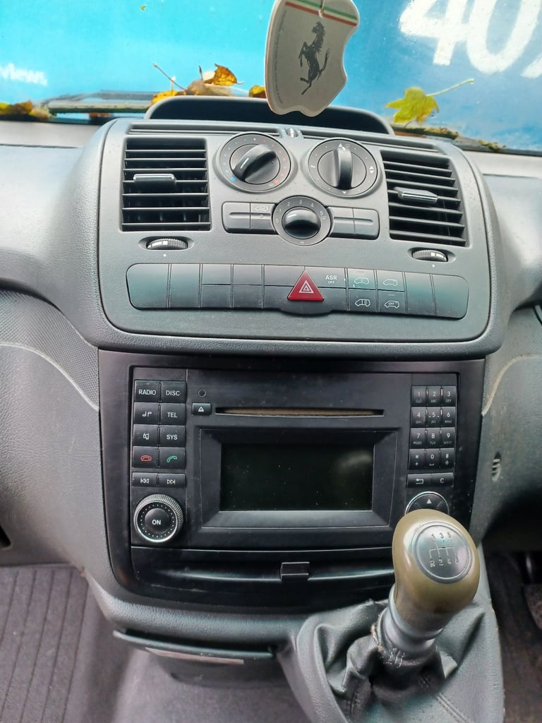 BREAKING : MERCEDES VITO	2.1d	2011 , engine: 	651 940