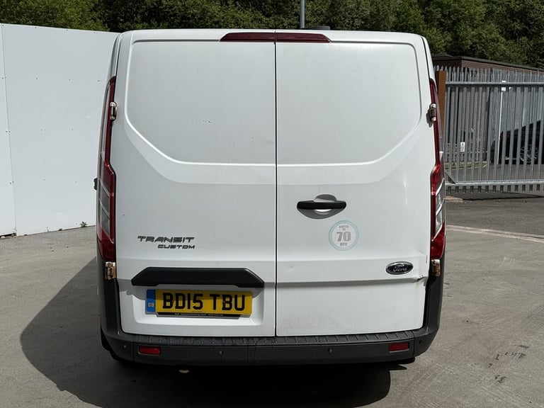 2015 Ford Transit Custom TDCi 270 ECOnetic Panel Van Diesel Manual