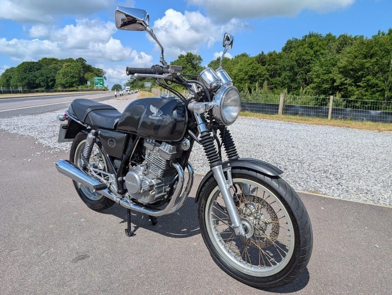 1987 HONDA GB350S