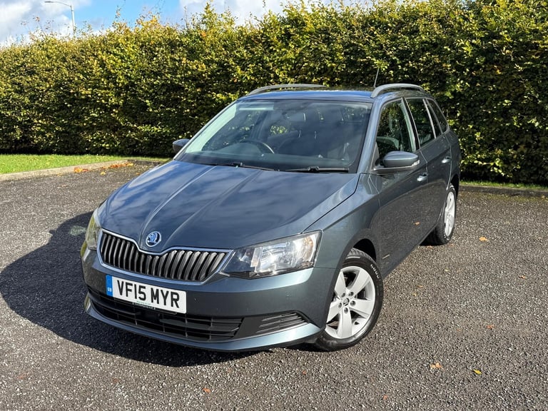 2015 Skoda Fabia 1.2 TSI SE Euro 6 (s/s) 5dr ESTATE Petrol Manual