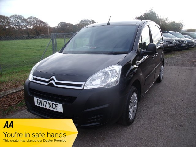 image for CITROEN BERLINGO 1.6 BlueHDi 625 Enterprise 2017