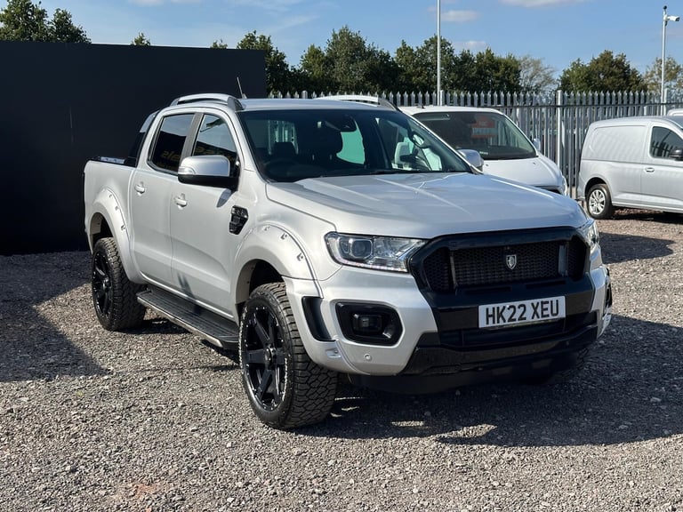 2022 Ford Ranger 2.0 EcoBlue Wildtrak Auto 4WD Euro 6 (s/s) 4dr PICK UP Diesel Automatic
