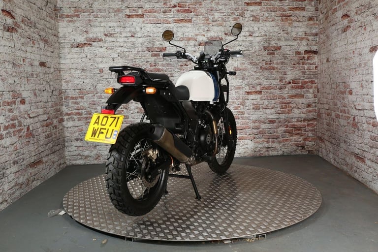 ROYAL ENFIELD HIMALAYAN - 2021 Petrol Manual in Blue