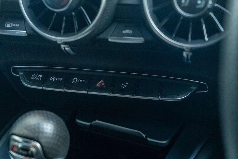 2017 Audi TT 2.0T FSI Quattro Black Edition 2dr S Tronic COUPE PETROL Automatic