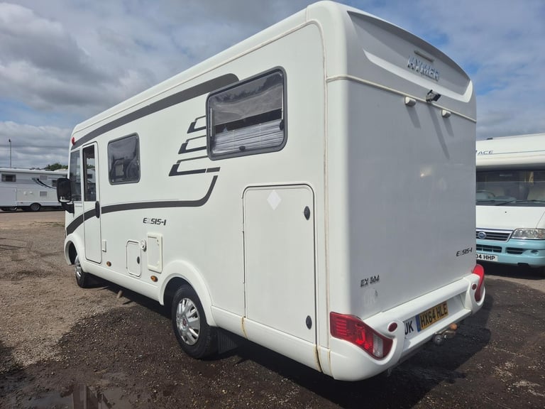 Hymer Exsis I 504 A Class Motorhome 2014
