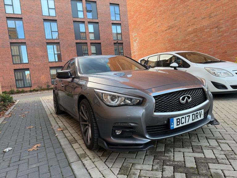 Infiniti, Q50, Saloon, 2017, Semi-Auto, 2143 (cc), 4 doors
