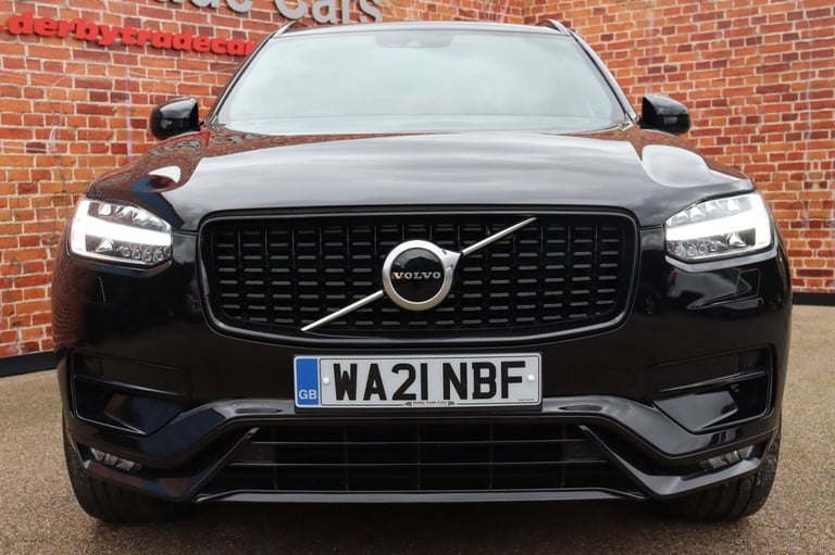 2021 21 VOLVO XC90 2.0 B6 MHEV R-DESIGN PRO SUV 5DR PETROL HYBRID AUTO 4WD EURO