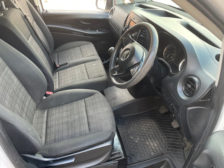 NO VAT 2019 Mercedes VITO 115HP, FSH, EURO 6, 12 months MOT