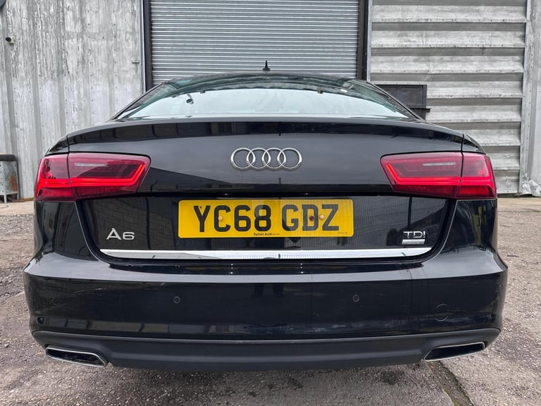 2019 68 REG AUDI A6 ULTRA EXECUTIVE 2.0 DAMAGED REPAIRABLE SALVAGE