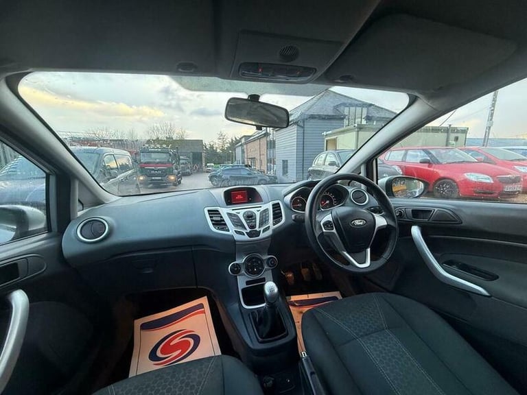 2010 Ford Fiesta 1.25 Zetec 3dr HATCHBACK Petrol Manual