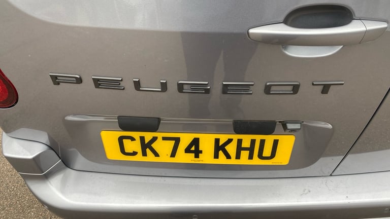 2024 Peugeot Partner 1.5 BlueHDi 130 Asphalt Van EAT8 PANEL VAN DIESEL Automatic