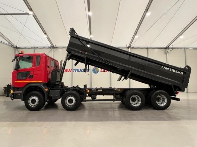 Scania G410 8x4 Sleeper Cab Steel Tipper Manual
