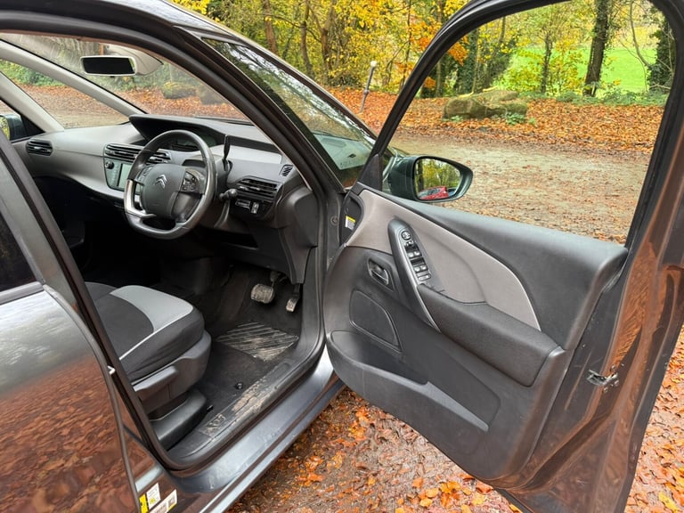 2016 Citroen C4 Grand Picasso 1.6 BlueHDi VTR+ 5dr EAT6 MPV Diesel Manual