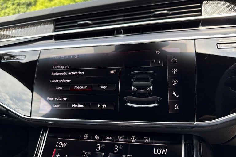 2025 Audi A8 3.0 TDI V6 50 Black Edition Tiptronic quattro Euro 6 (s/s) 4dr Saloon Diesel Automatic