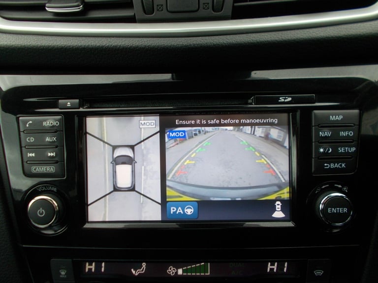 2017 Nissan Qashqai 1.5 dCi Tekna 2WD Euro 6 (s/s) 5dr HATCHBACK Diesel Manual