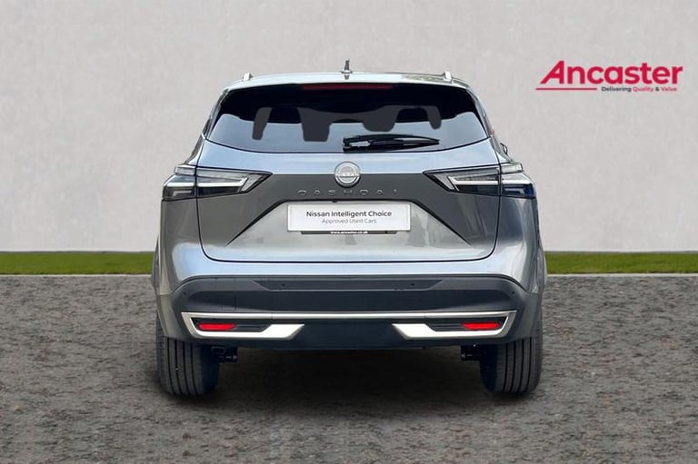 2025 Nissan Qashqai 1.3 DiG-T MH N-Connecta 5dr HATCHBACK PETROL Manual