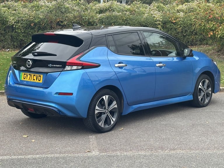 2021 Nissan Leaf 62kWh e+ Tekna Hatchback 5dr Electric Auto (217 ps) Hatchback ELECTRIC Automatic