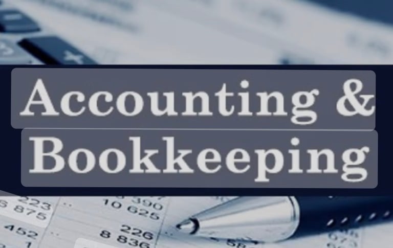 image for Accounting & Bookkeeping Services