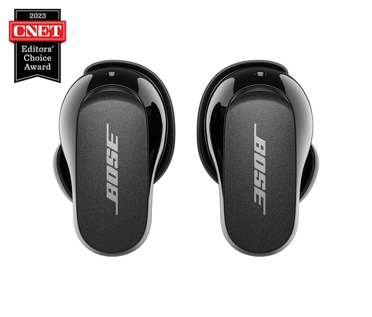 Bose QuietComfort Earbuds II £175 ono (RRP £280) black noise cancelling QC 2