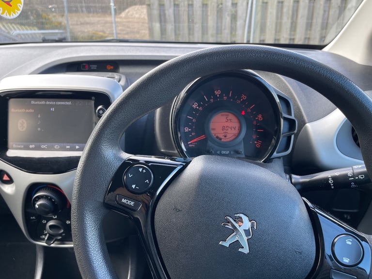 Peugeot, 108, Hatchback, 2016, Manual, 1.0 5dr 