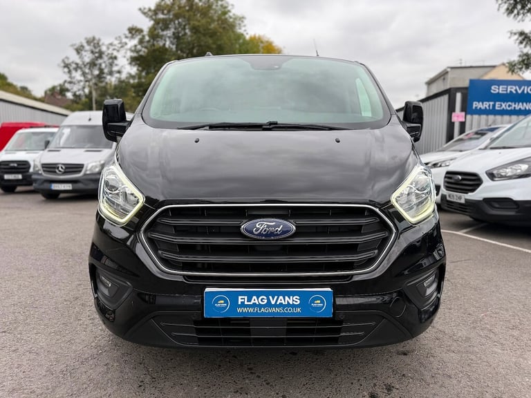 2022 Ford Transit Custom 2.0 EcoBlue 130ps Low Roof Limited Van PANEL VAN DIESEL Manual